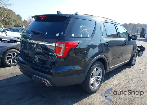 2017 Ford Explorer Xlt from USA, damaged, VIN 1FM5K8D8XHGA44973